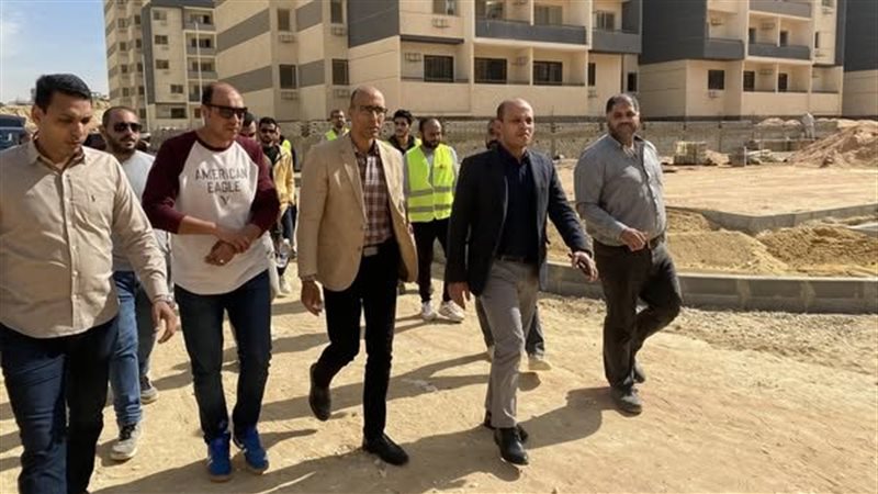 شقق الإسكان