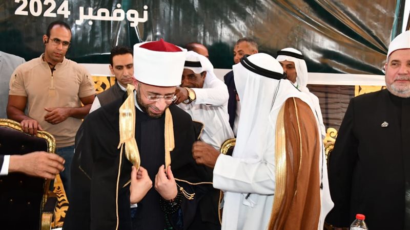 تكريم أهالي سيناء