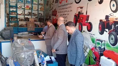 ضبط 3 أطنان مواد خام لتصنيع الألبان مجهولة المصدر بالشرقية 