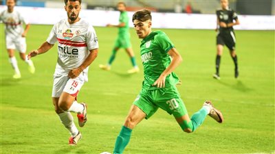 الزمالك يبحث عن هدف التعادل أمام المصري بعد مرور 60 دقيقة (صور)