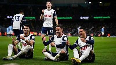 توتنهام يفوز على مان سيتي برباعية نظيفة في الدوري الإنجليزي 