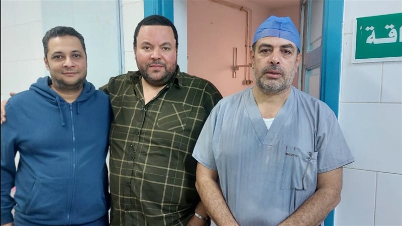 الفريق الطبي بميت