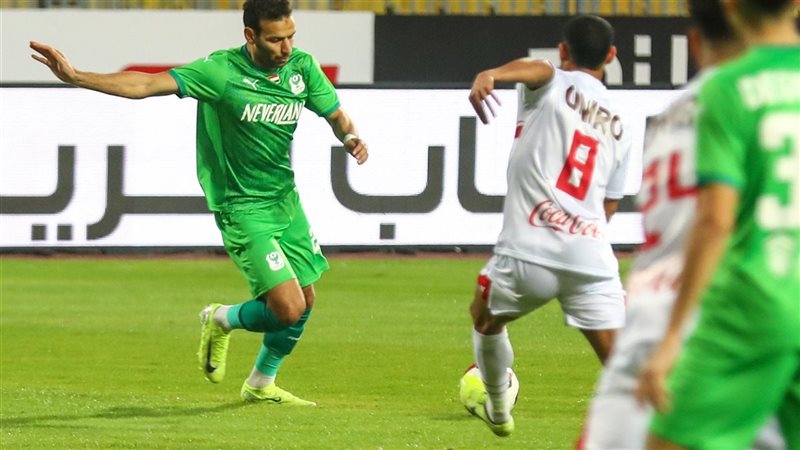 الزمالك والمصري،