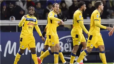 جاسبريني يعلن قائمة أتالانتا لكأس السوبر الإيطالي 