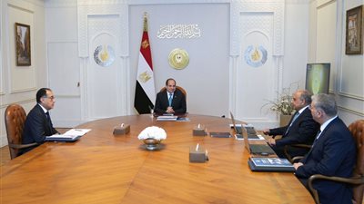 تكليفات رئاسية جديدة للحكومة، السيسي يوجه بتعزيز فرص جذب الاستثمارات لقطاع الطاقة.. تطوير منظومة إدارة وتشغيل الشبكة القومية للغاز..تنفيذ أعمال محطة الضبعة النووية وفقًا للخطة الزمنية المُحددة