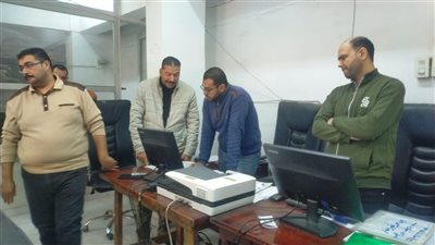 رئيس مركز الإبراهيمية بالشرقية يتابع تلقي طلبات التصالح في مخالفات البناء 