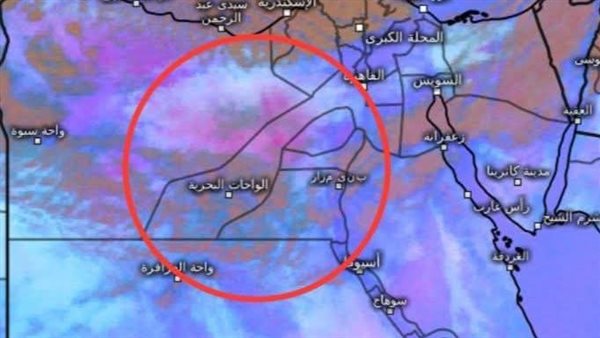 فيتو| الأرصاد الجوية: رمال مثارة بالصحراء الغربية تؤثر على هذه المناطق 