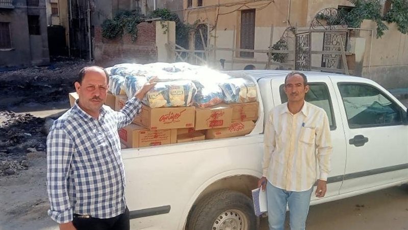 حملة تموينية بأسيوط،