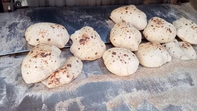 جانب من الحملة التموينية