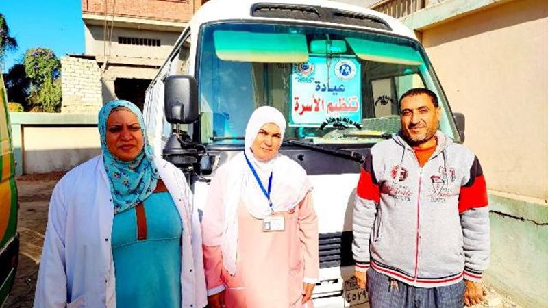 قافلة طبية لتقديم