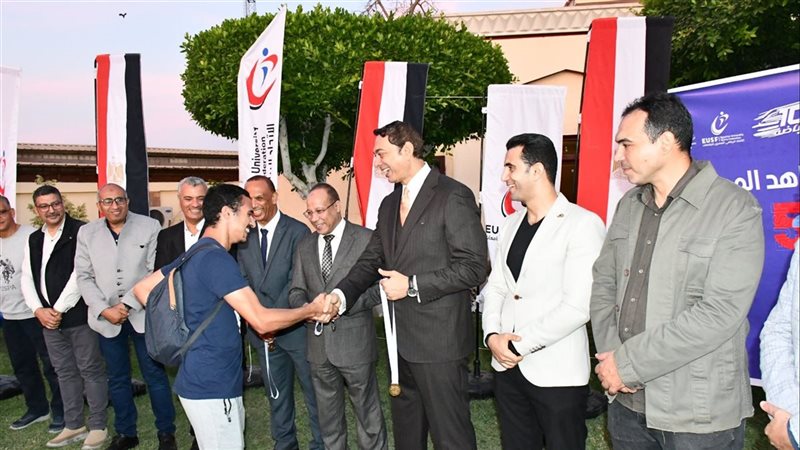 جانب من فعاليات البطولة،فيتو
