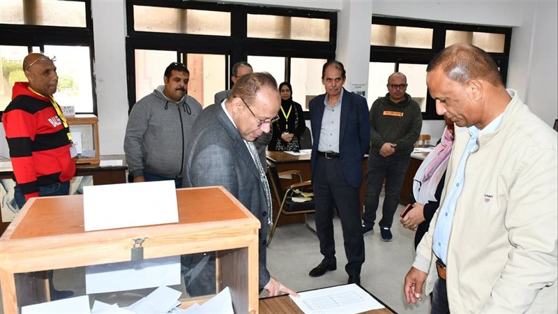 جانب من أجواء الانتخابات،فيتو