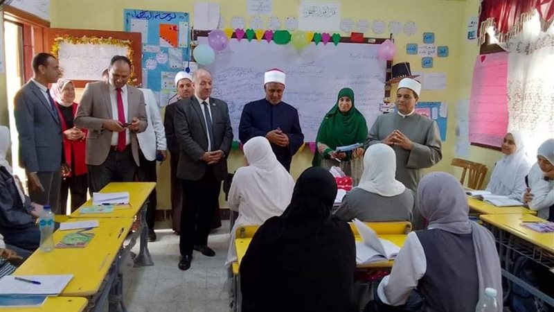 جانب من الزيارة،