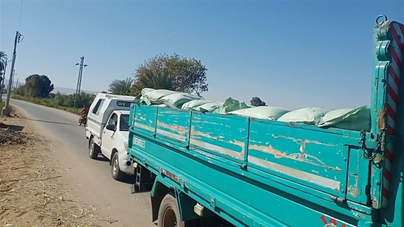 ضبط 4.600 أطنان دقيق