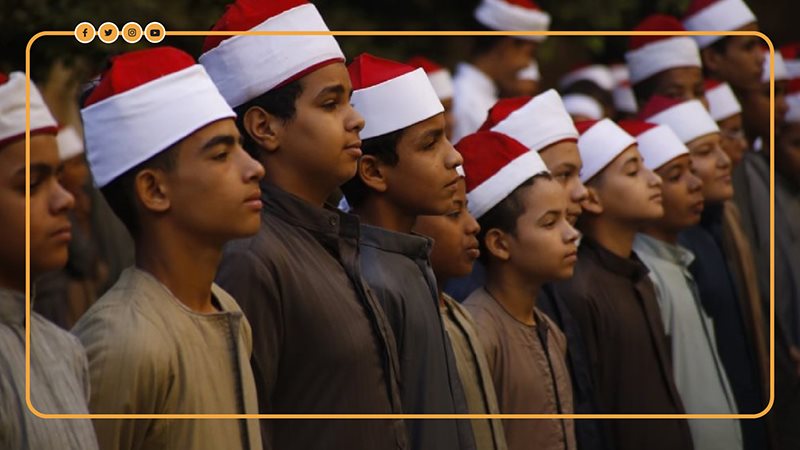 طلاب المعاهد الأزهرية،