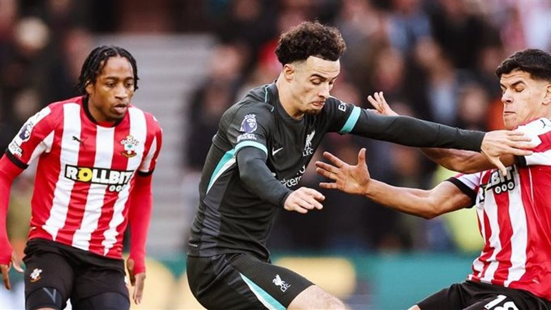 ليفربول وساوثهامبتون