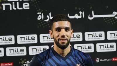 الدوري المصري، أحمد القندوسي يتوج كأفضل لاعب في مباراة سيراميكا والحدود