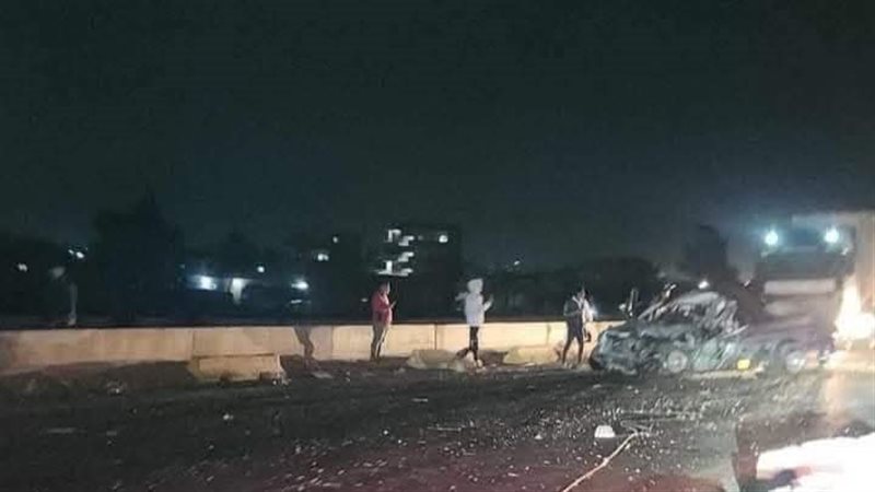 حادث تصادم على الاقليمى
