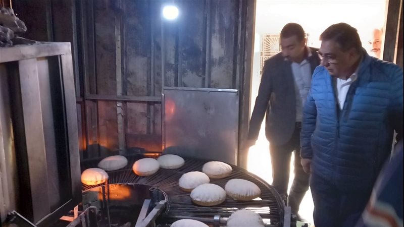 جولة محافظ الدقهلية،