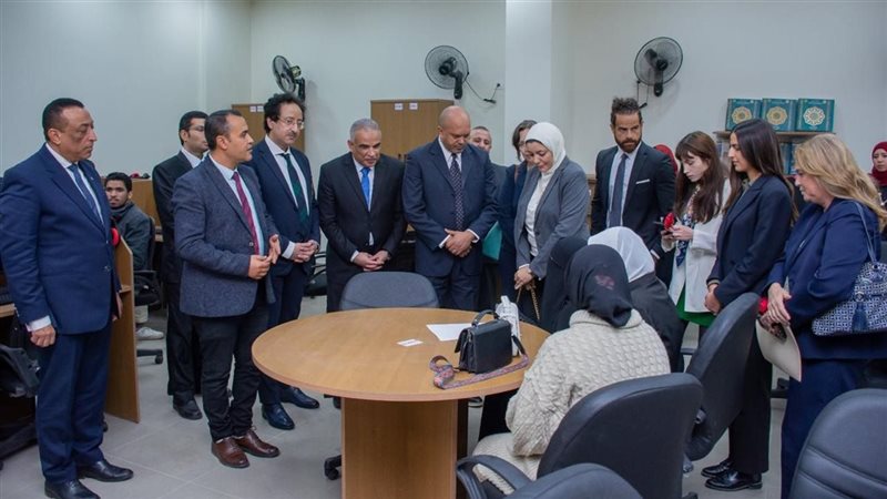 افتتاح مركز خدمات