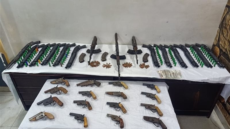 المضبوطات 