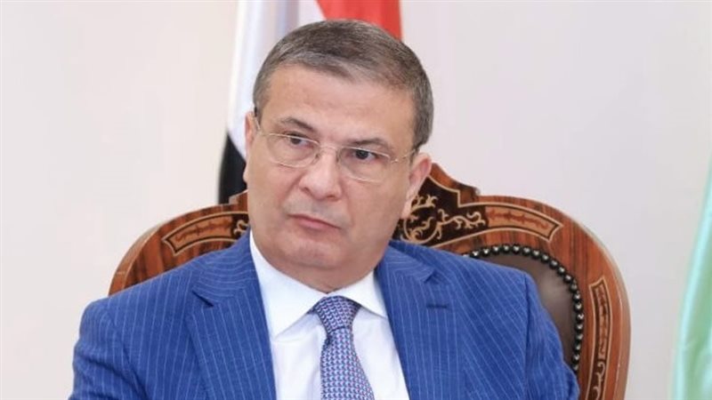 علاء فاروق وزير الزراعة