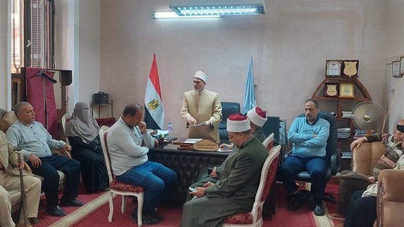 وكيل أوقاف الإسكندرية