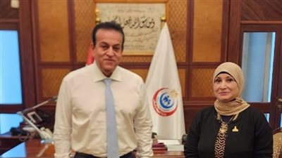 وزير الصحة ونقييب التمريض يبحثان إطلاق مبادرة 