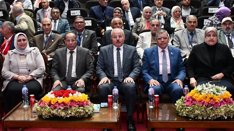 جانب من فعاليات المؤتمر،فيتو