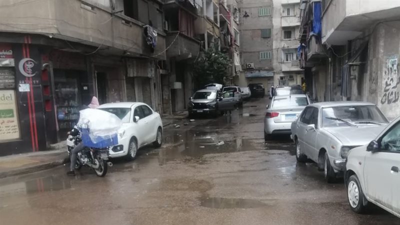 هطول امطار متوسطة
