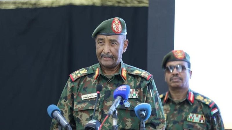 البرهان، فيتو