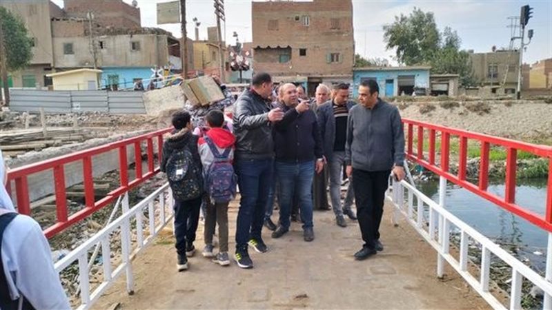 جولة نائب محافظ الجيزة،