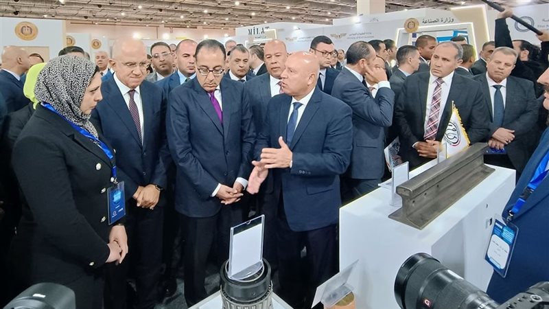 جانب من المعرض