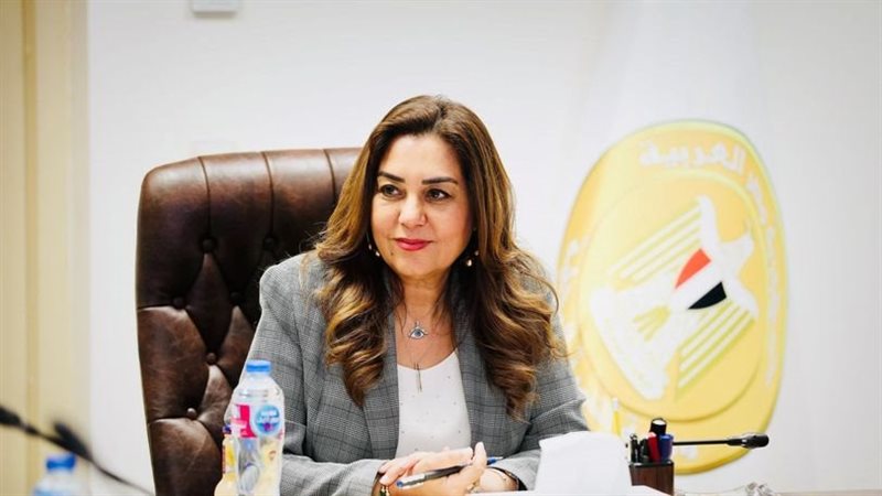 منال عوض وزيرة التنمية
