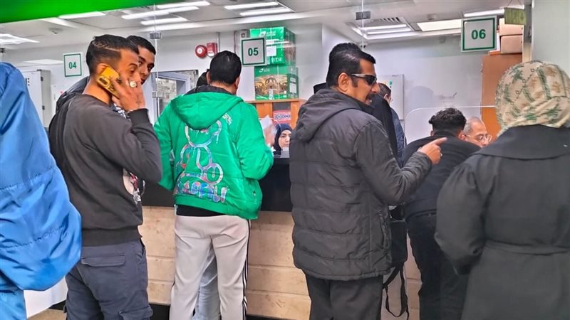 إقبال كبير على سحب
