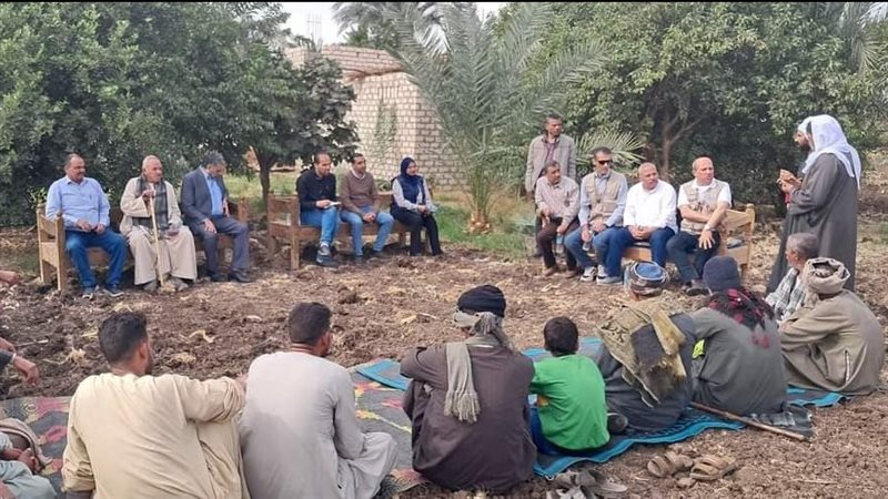 لقاء صغار المزارعين