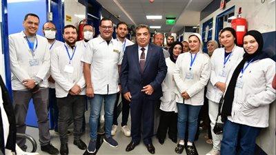 محافظ الدقهلية يفتتح وحدة طب الأسرة بكفر الجنينة بتكلفة 30 مليون جنيه 