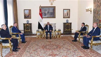 السيسي لـ رئيس اللجنة البارالمبية الدولية: الدولة تهتم بذوي الهمم باعتبارهم منحة من الله