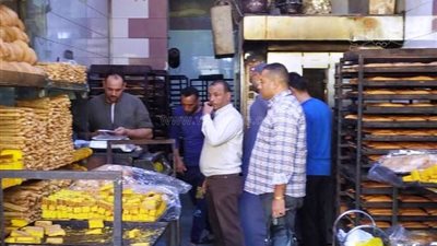 تحرير محاضر وإعدام 97 كيلو أغذية فاسدة خلال حملة على أسواق إدفو بأسوان (صور)
