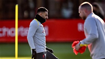 بمشاركة محمد صلاح، ليفربول يختتم تدريباته قبل مواجهة ريال مدريد (صور)