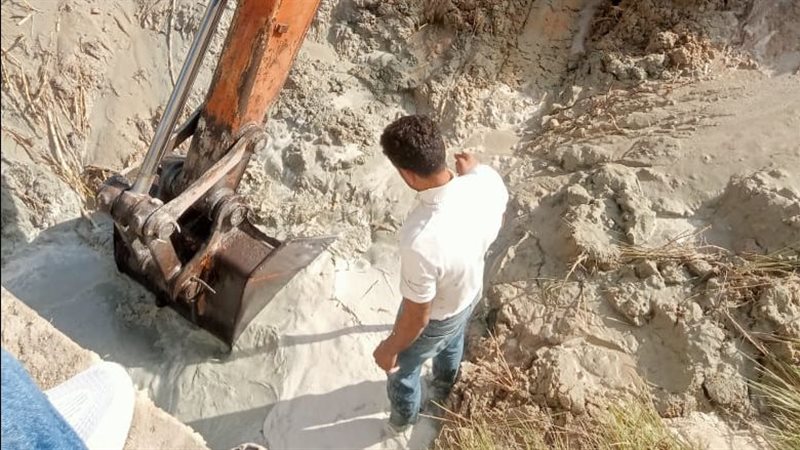 جانب من أعمال الاصلاح،
