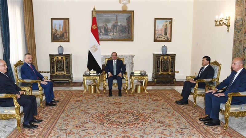 الرئيس عبد الفتاح