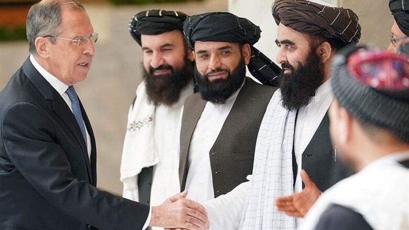 لافروف وطالبان، فيتو