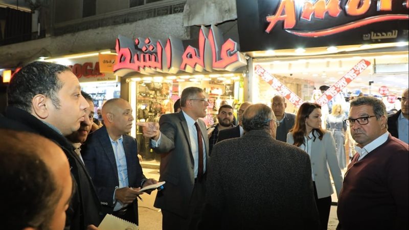 محافظ الجيزة، فيتو