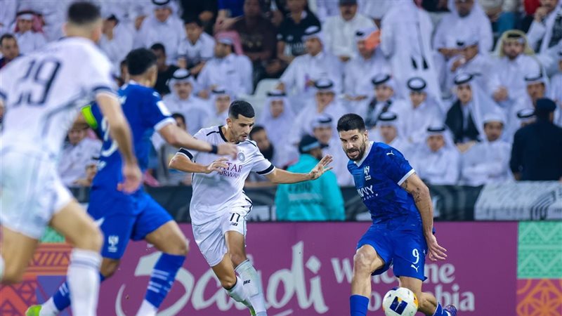 الهلال السعودي، فيتو