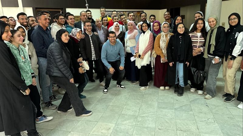 طلاب جامعة حلوان
