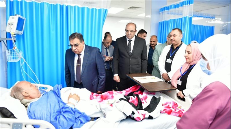جولة محافظ الدقهلية