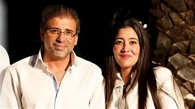 خالد يوسف يهنئ زوجته شاليمار الشربتلي بعيد ميلادها..فماذا قال؟