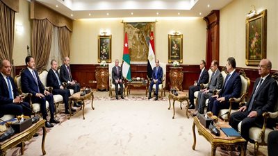  مصر والأردن تؤكدان الرفض المطلق لتهجير الفلسطينيين من أراضيهم