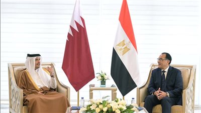 إعادة إعمار غزة على أجندة القاهرة والدوحة، مباحثات مصرية قطرية لتعزيز التعاون (صور) 